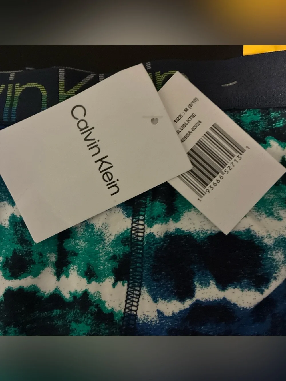 Calvin Klein Boys Underwear Four Pack Boxer Brief Value Pack Boys Size M 8/10